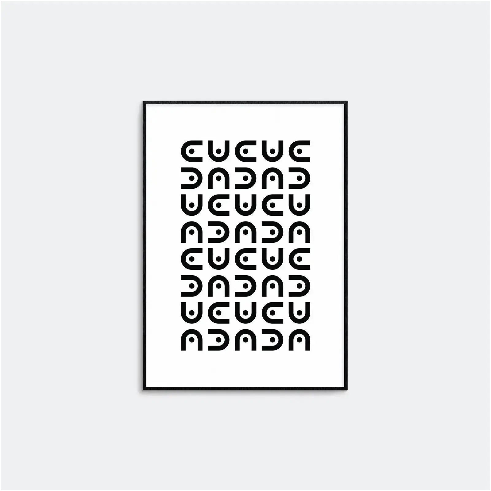 Minimal Art Print-Art Prints-New Visual Things