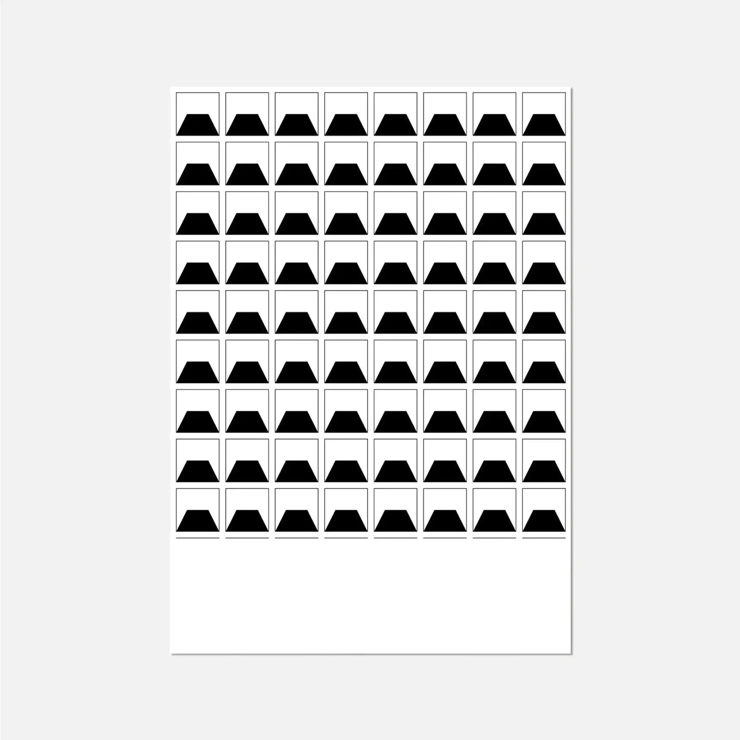 Minimal III Art Print-Art Prints-New Visual Things