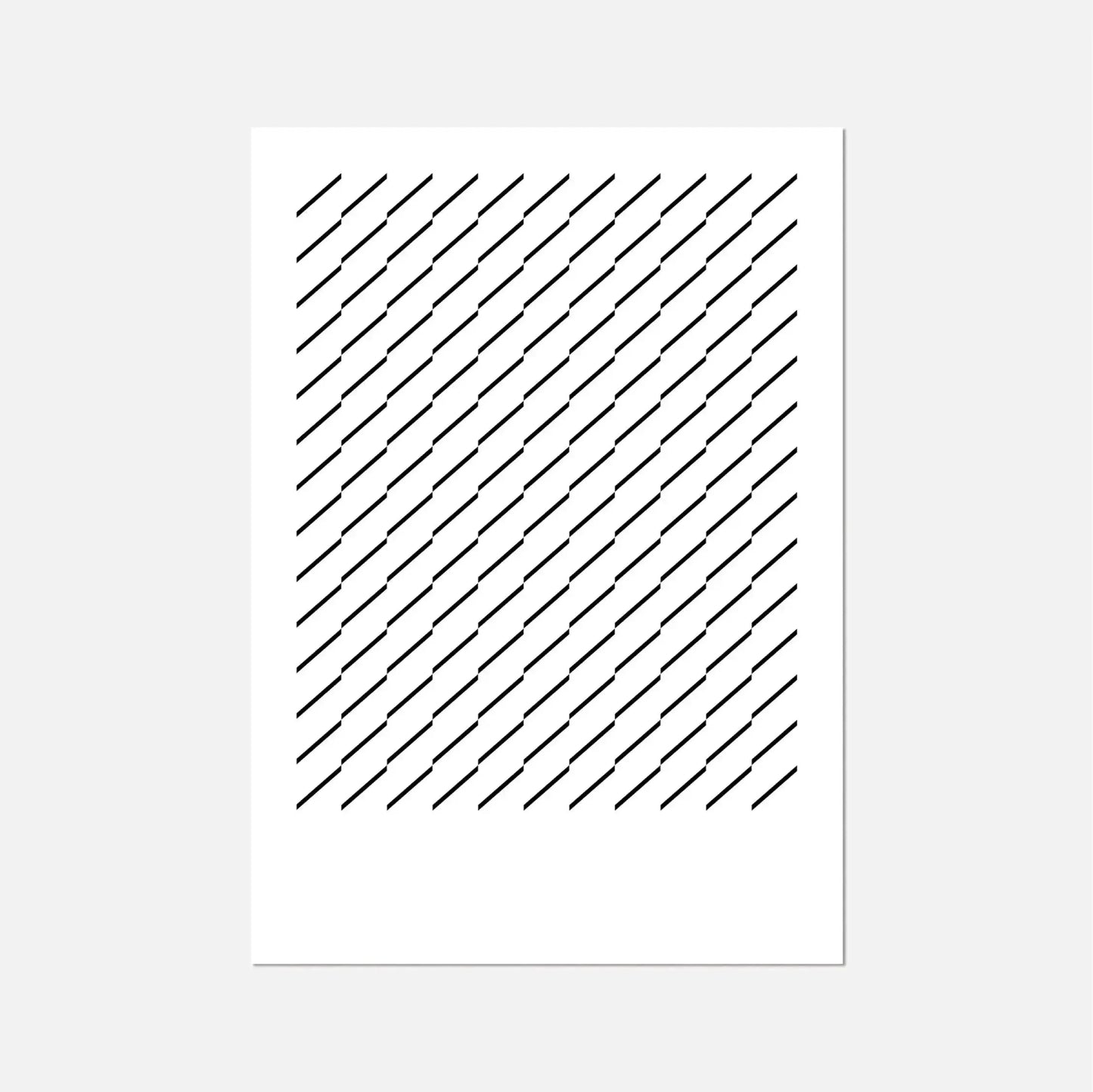 Minimal IV Art Print-Art Prints-New Visual Things