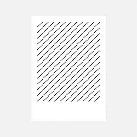 Minimal IV Art Print New Visual Things