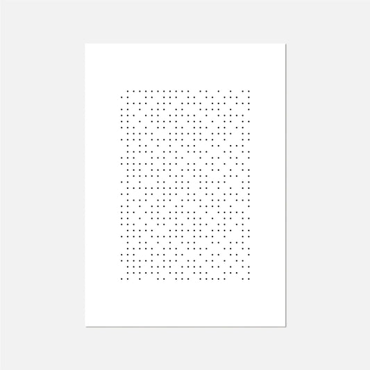 Minimal IX Art Print New Visual Things