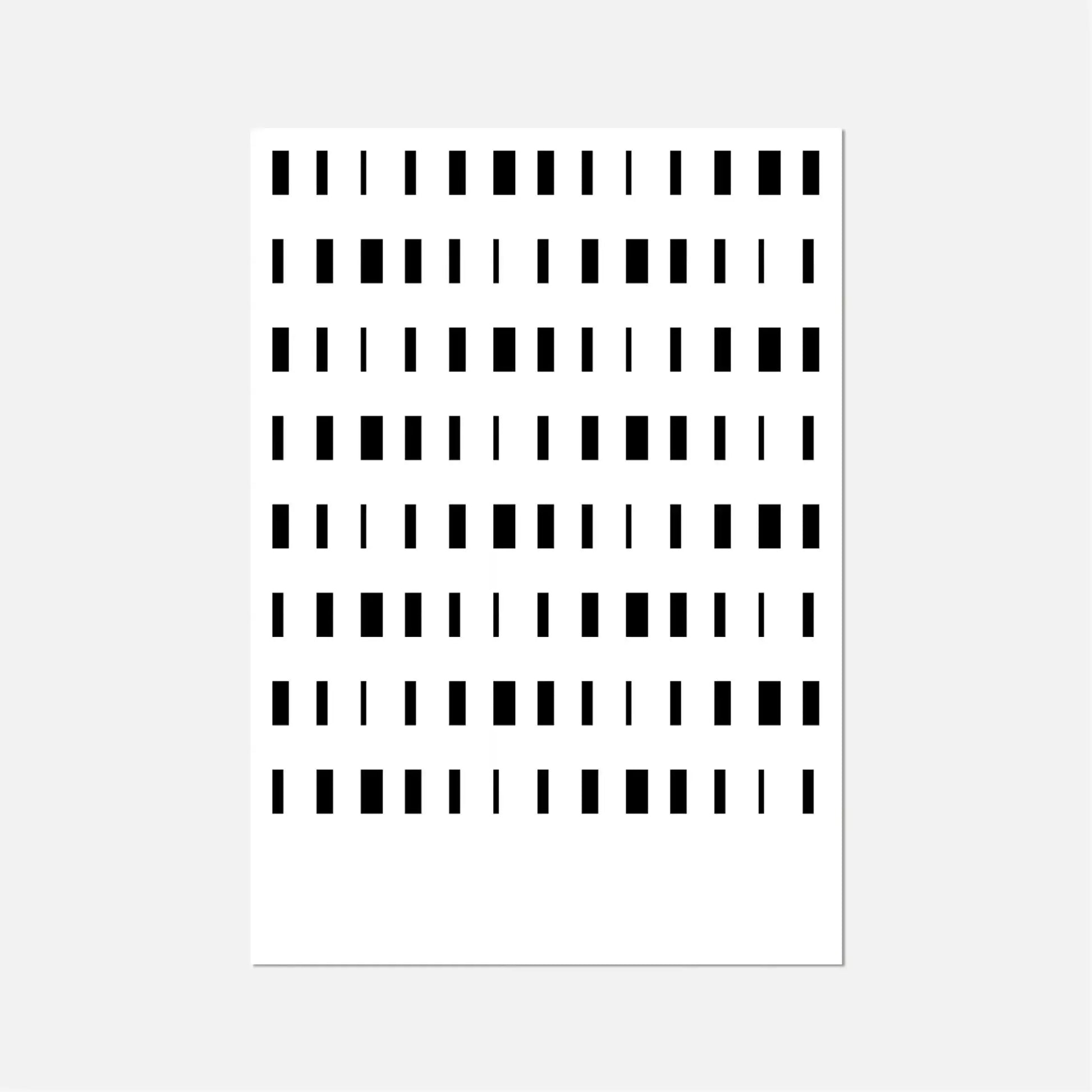 Minimal VI Art Print-Art Prints-New Visual Things