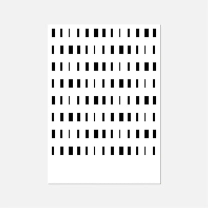 Minimal VI Art Print-Art Prints-New Visual Things