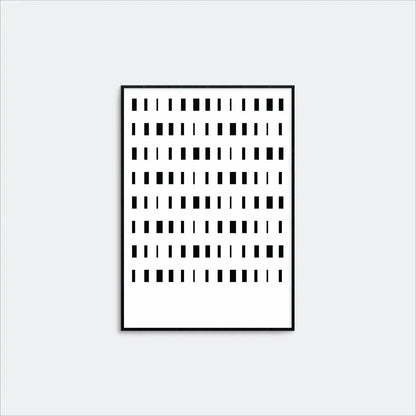 Minimal VI Art Print-Art Prints-New Visual Things