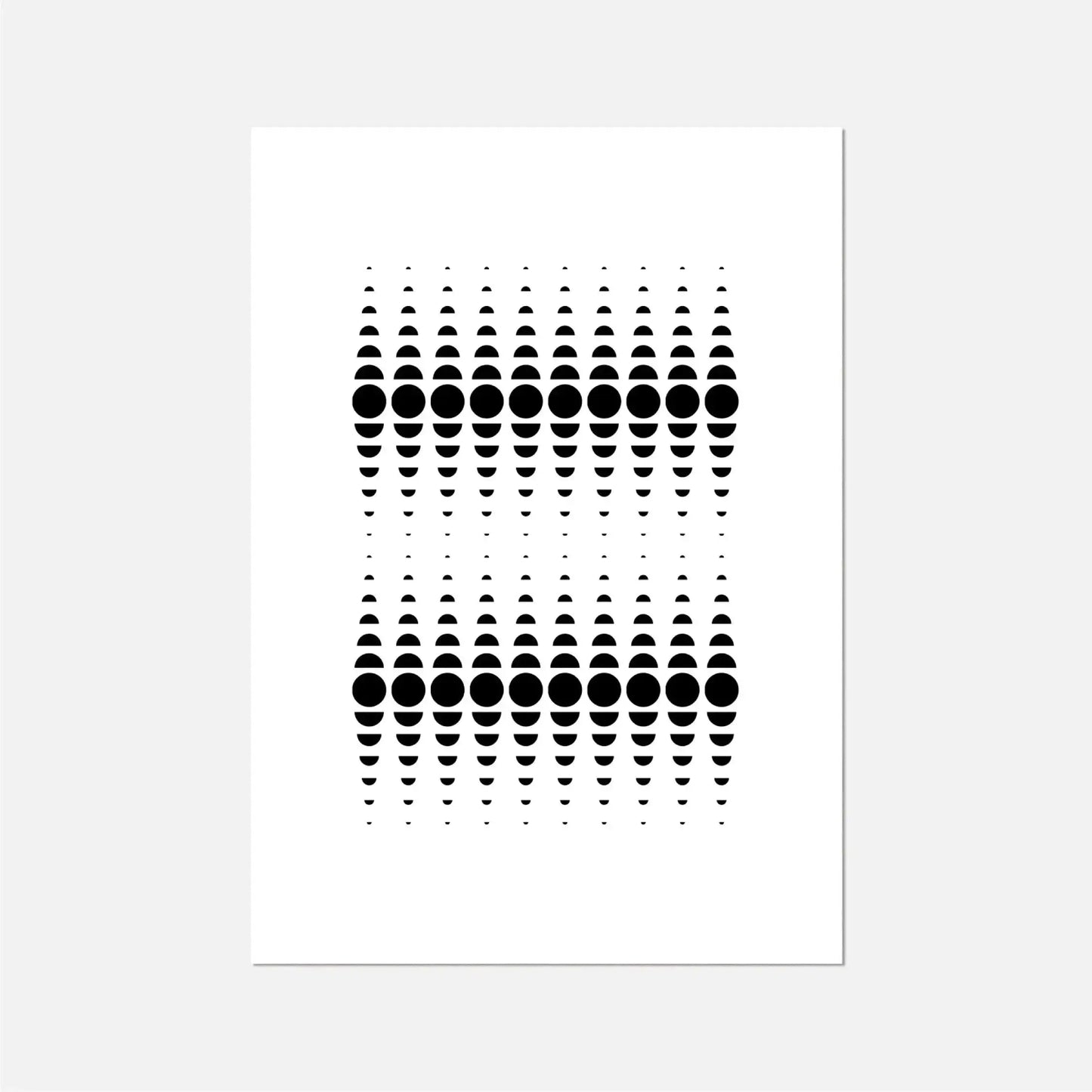 Minimal VI Art Print-Art Prints-New Visual Things