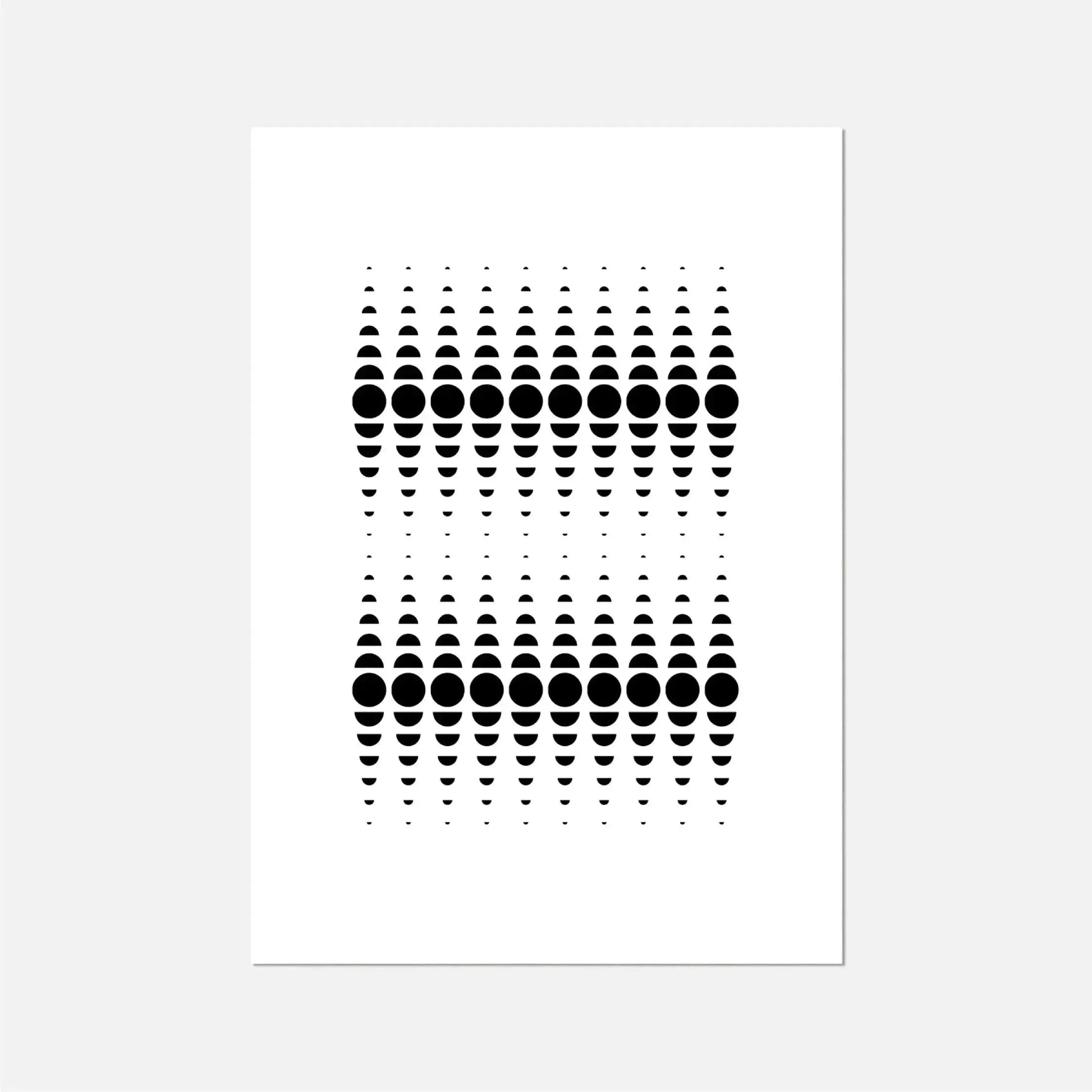 Minimal VI Art Print-Art Prints-New Visual Things