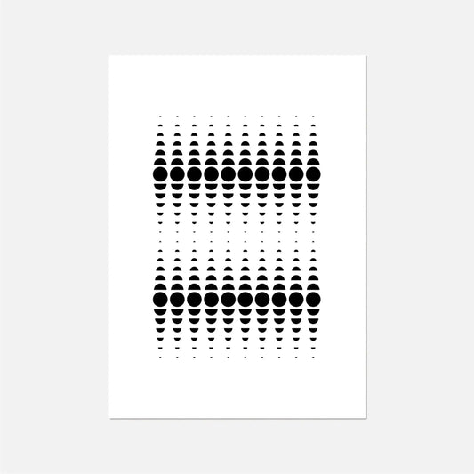 Minimal VI Art Print-Art Prints-New Visual Things