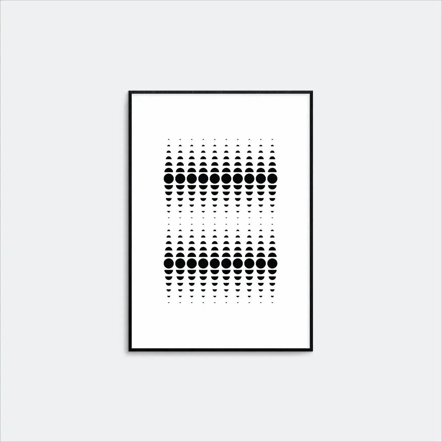 Minimal VI Art Print-Art Prints-New Visual Things