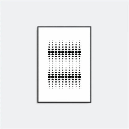 Minimal VI Art Print-Art Prints-New Visual Things