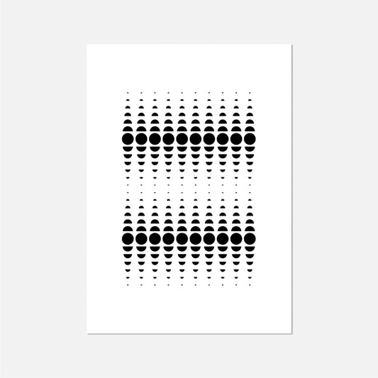 Minimal VI Art Print New Visual Things