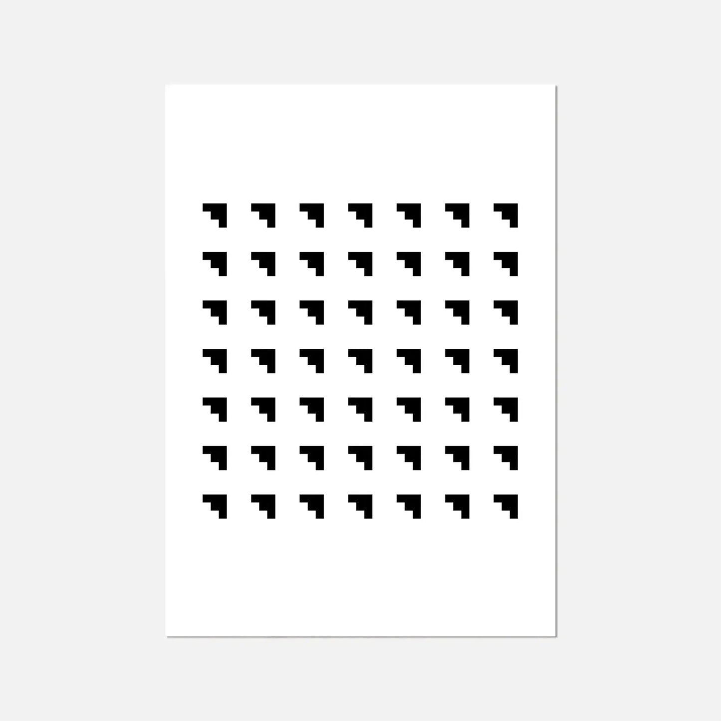 Minimal VII Art Print-Art Prints-New Visual Things