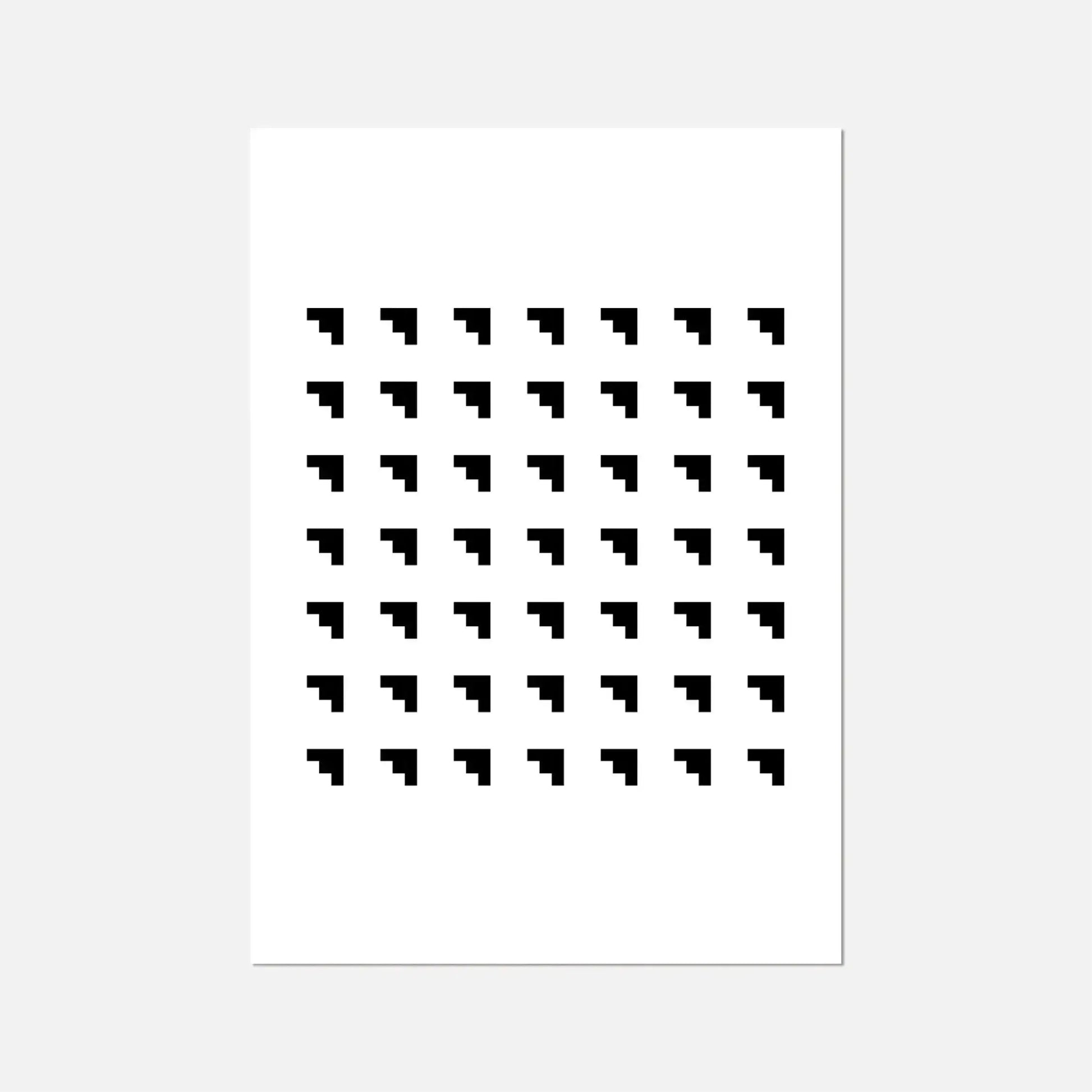 Minimal VII Art Print-Art Prints-New Visual Things