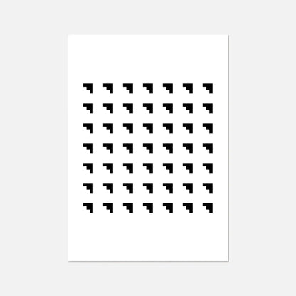 Minimal VII Art Print-Art Prints-New Visual Things