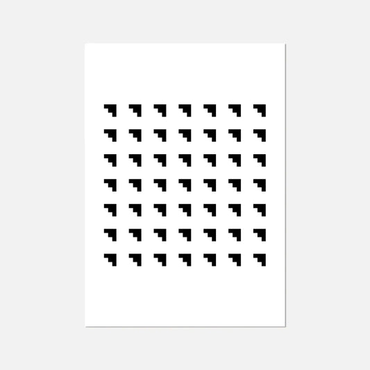 Minimal VII Art Print-Art Prints-New Visual Things