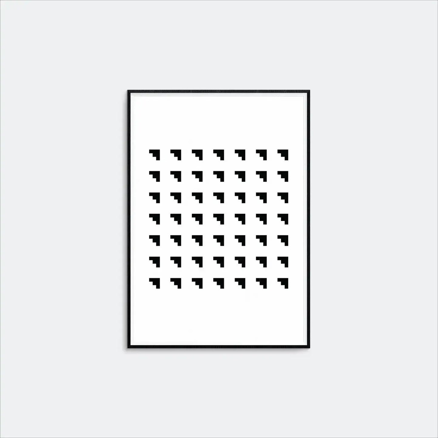 Minimal VII Art Print-Art Prints-New Visual Things