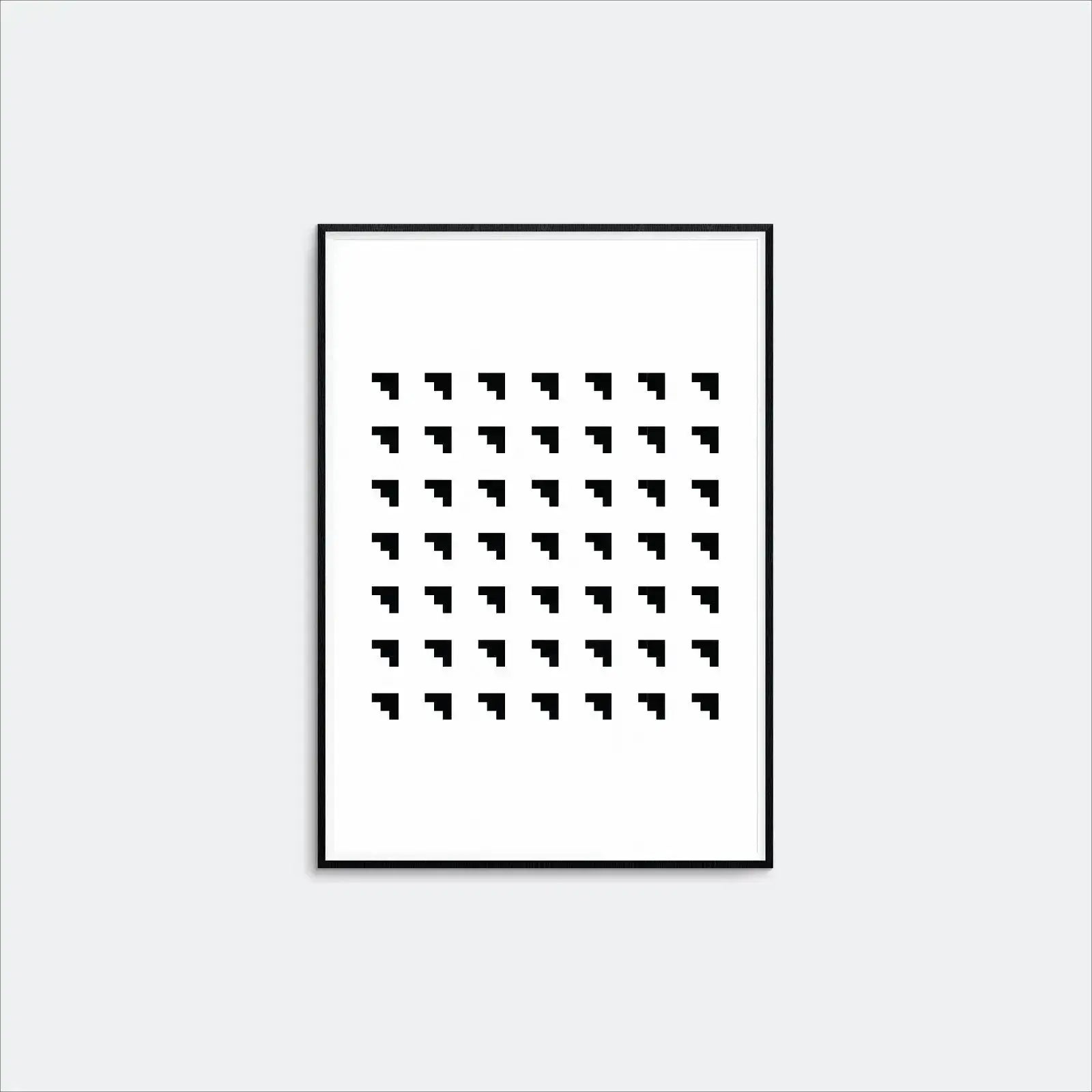 Minimal VII Art Print-Art Prints-New Visual Things