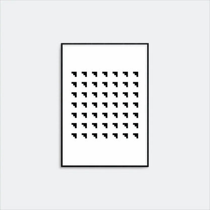 Minimal VII Art Print-Art Prints-New Visual Things