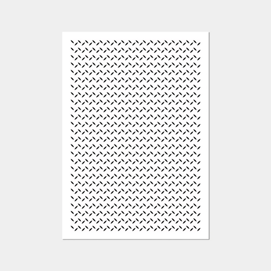 Minimal VIII Art Print New Visual Things