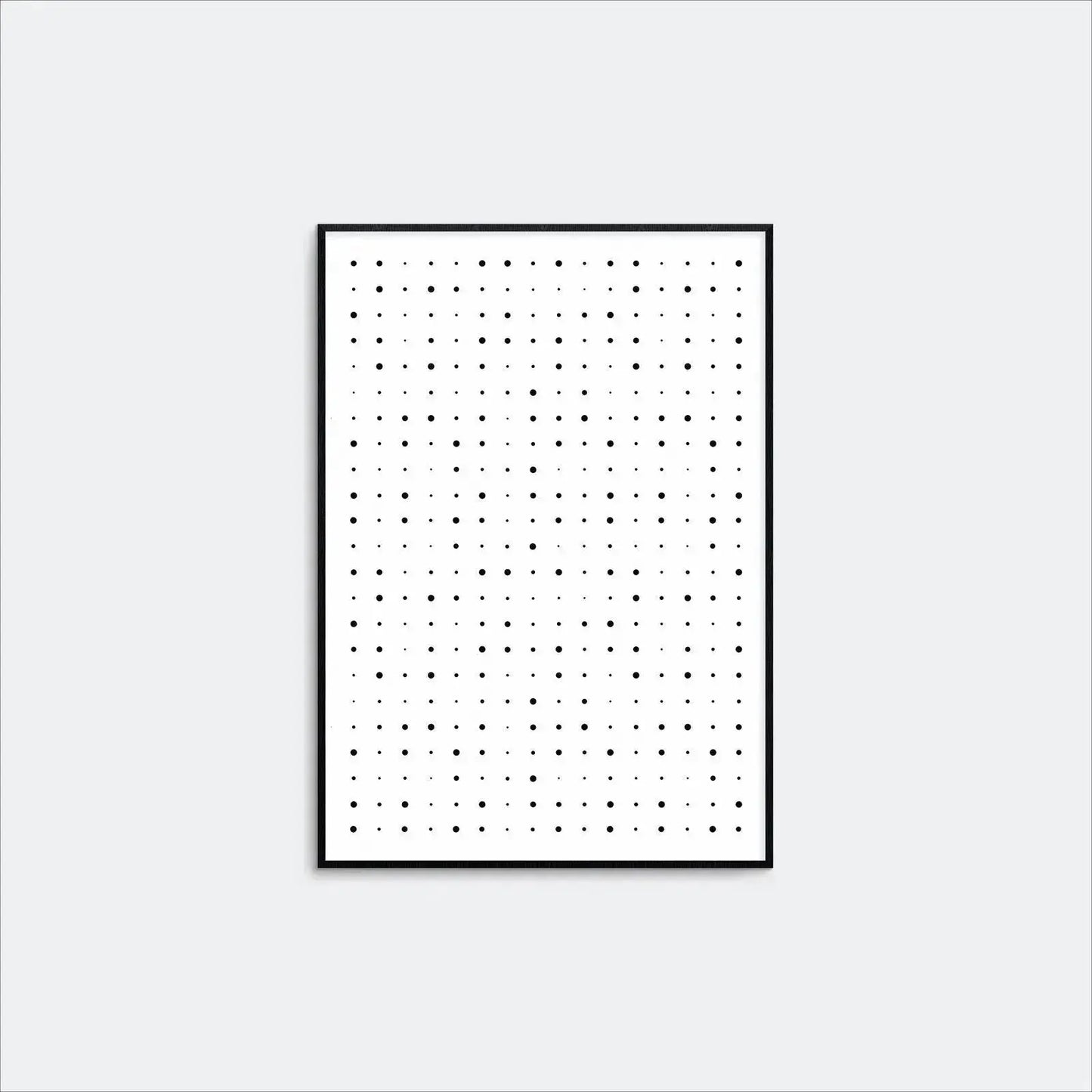 Minimal XI Art Print-Art Prints-New Visual Things