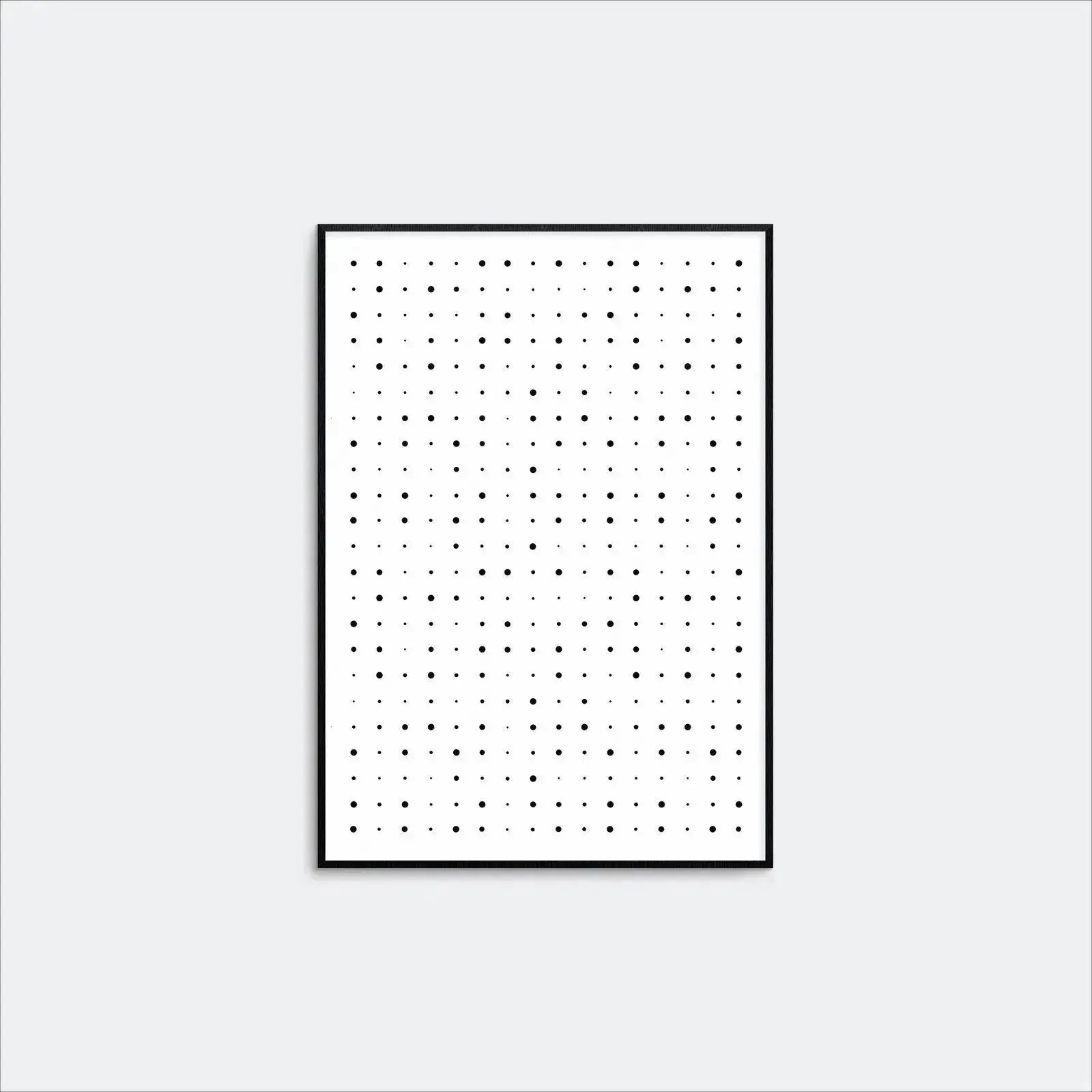 Minimal XI Art Print-Art Prints-New Visual Things