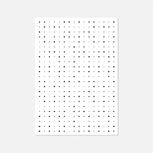 Minimal XI Art Print New Visual Things