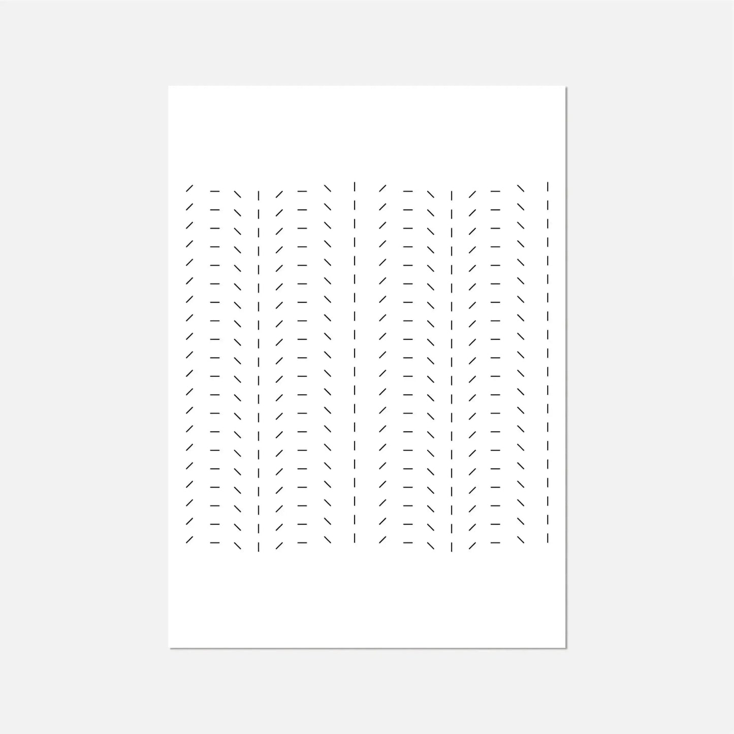 Minimal XIII Art Print-Art Prints-New Visual Things