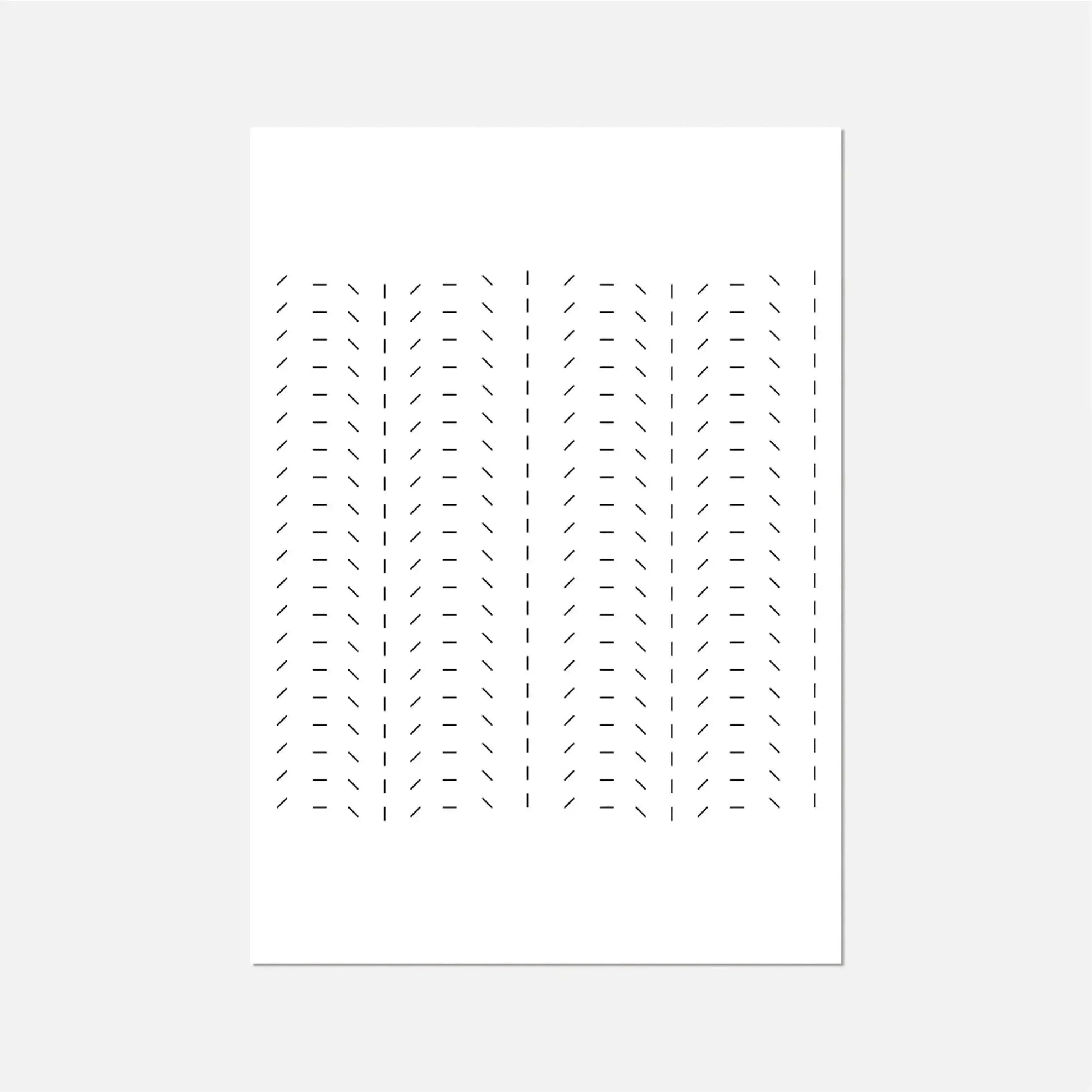 Minimal XIII Art Print-Art Prints-New Visual Things