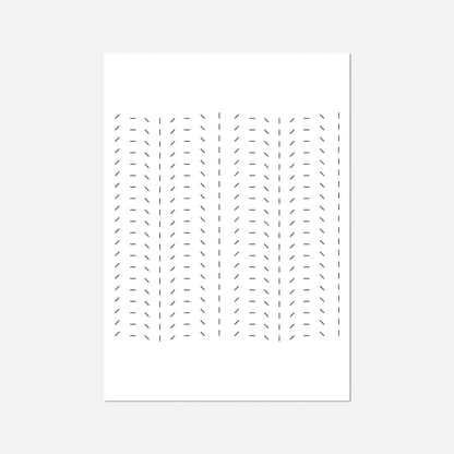 Minimal XIII Art Print-Art Prints-New Visual Things