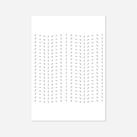 Minimal XIII Art Print-Art Prints-New Visual Things