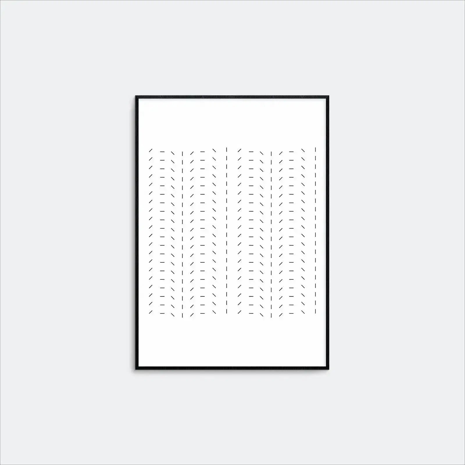 Minimal XIII Art Print-Art Prints-New Visual Things