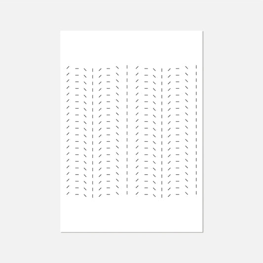 Minimal XIII Art Print New Visual Things