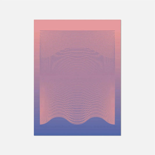 Moiré Zen Op Art Print-Art Prints-New Visual Things