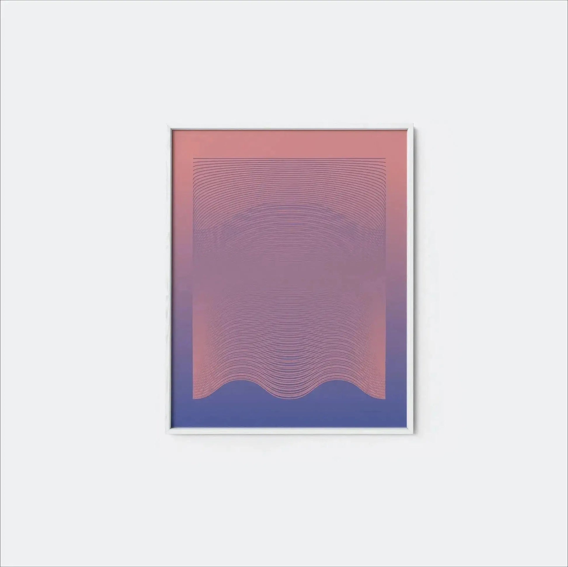 Moiré Zen Op Art Print-Art Prints-New Visual Things