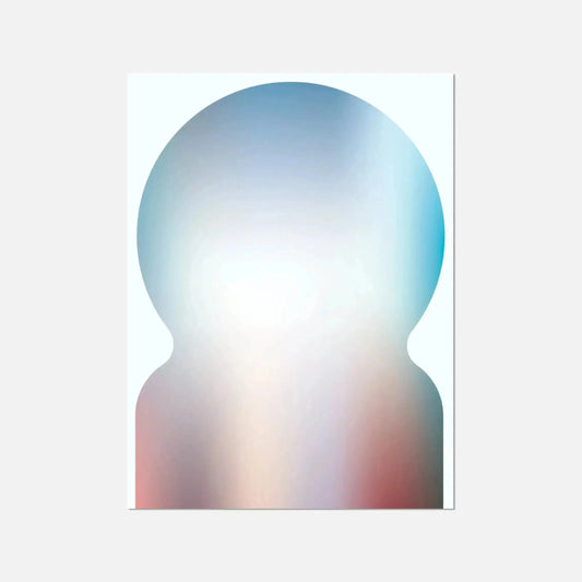 Neo Shape Blur II-Art Prints-New Visual Things