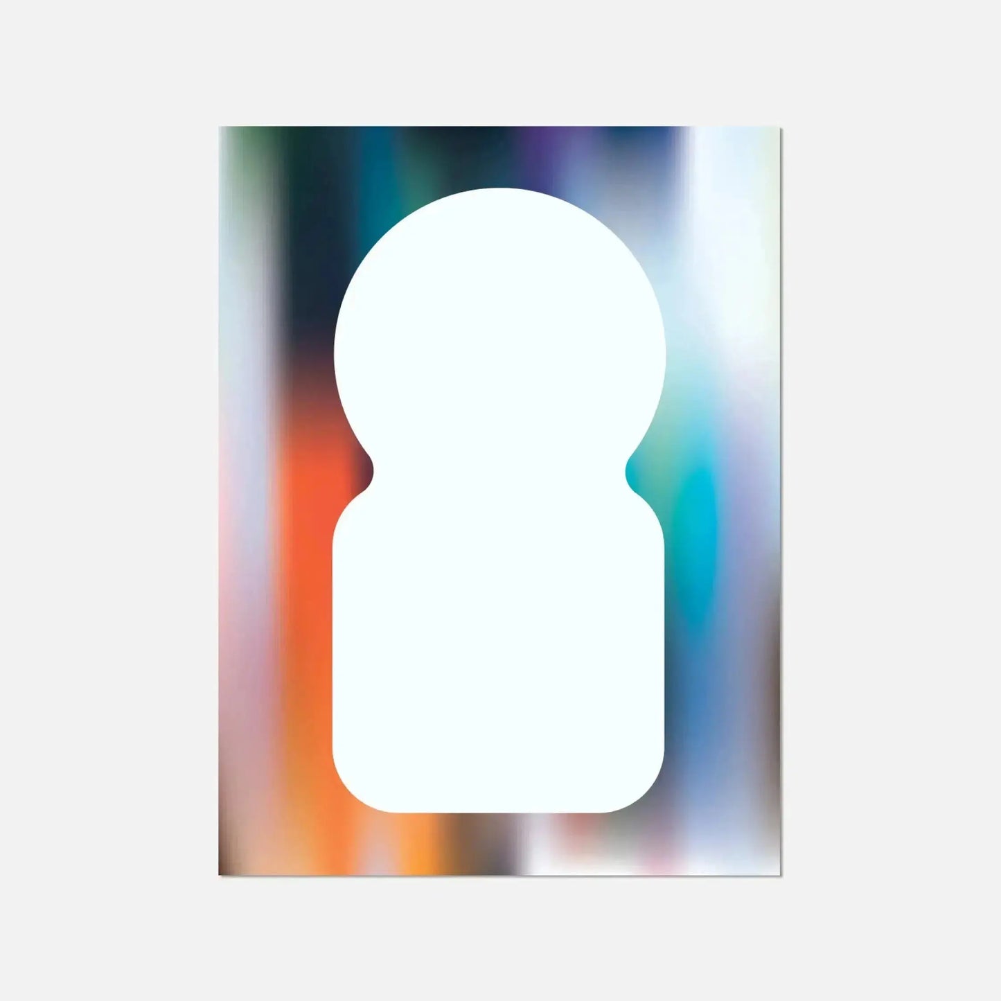 Neo Shape Blur-Art Prints-New Visual Things