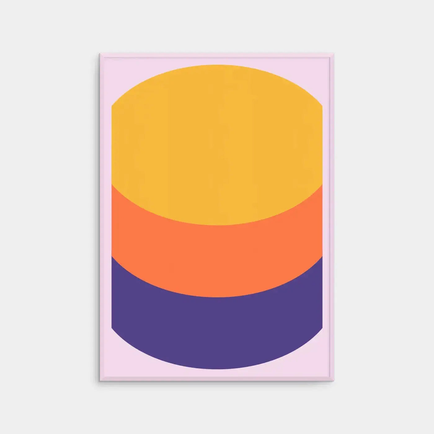 Neo Shape II Art Print-Art Prints-New Visual Things