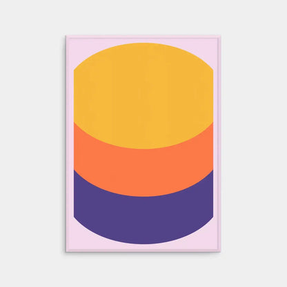 Neo Shape II Art Print-Art Prints-New Visual Things