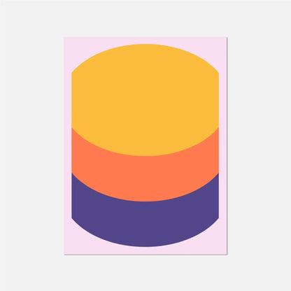 Neo Shape II Art Print-Art Prints-New Visual Things