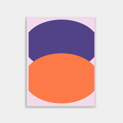 Neo Shape Print Art Print-Art Prints-New Visual Things