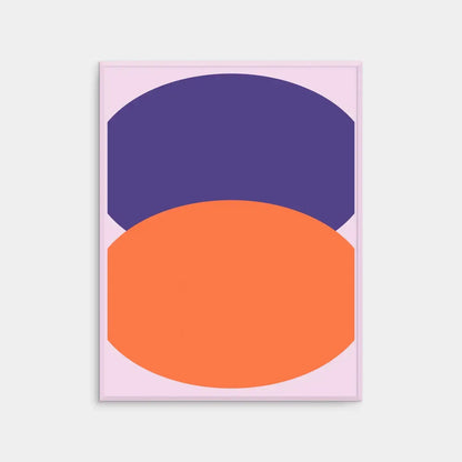 Neo Shape Print Art Print-Art Prints-New Visual Things