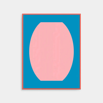 Neo Shape X Art Print-Art Prints-New Visual Things