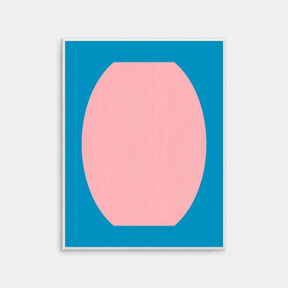 Neo Shape X Art Print-Art Prints-New Visual Things