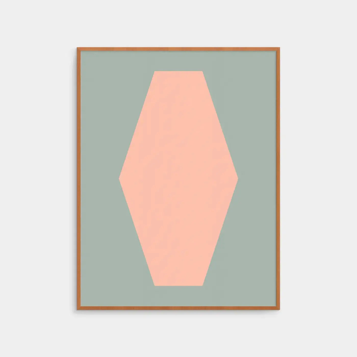 Neo Shape XVI Art Print-Art Prints-New Visual Things