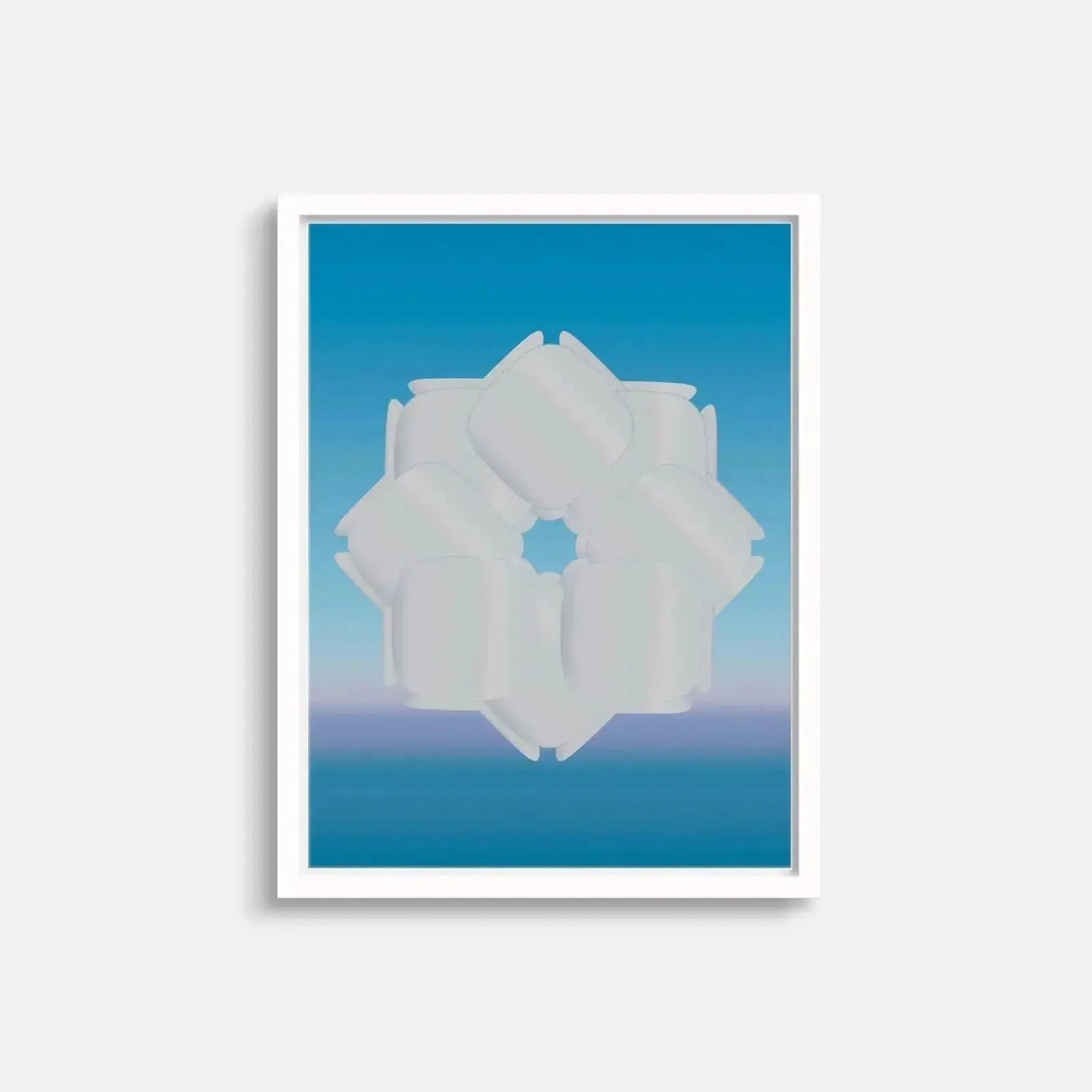 Object Skyline Art Print-Art Prints-New Visual Things