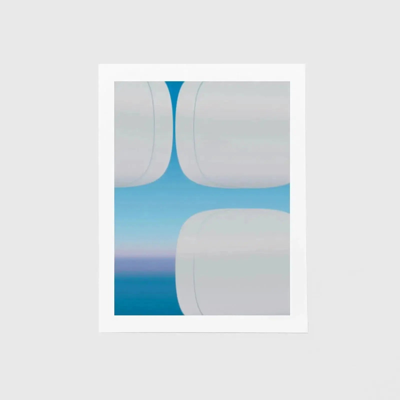 Object Skyline IV Art Print-Art Prints-New Visual Things