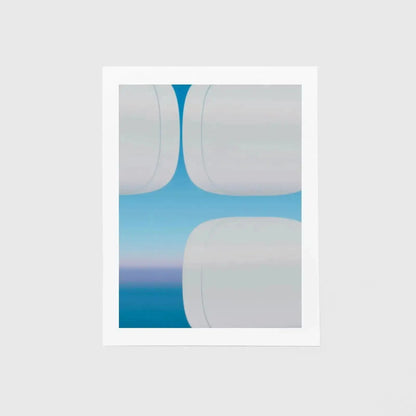 Object Skyline IV Art Print-Art Prints-New Visual Things