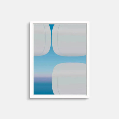 Object Skyline IV Art Print-Art Prints-New Visual Things