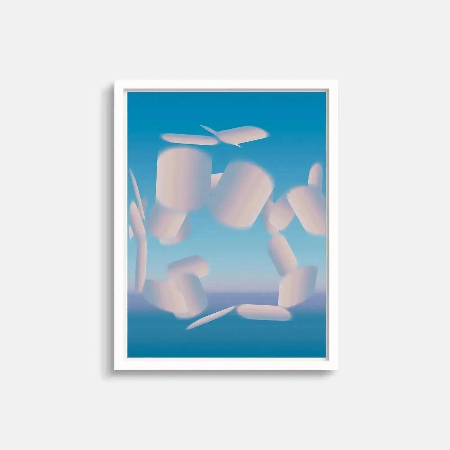 Object Skyline IX Art Print-Art Prints-New Visual Things