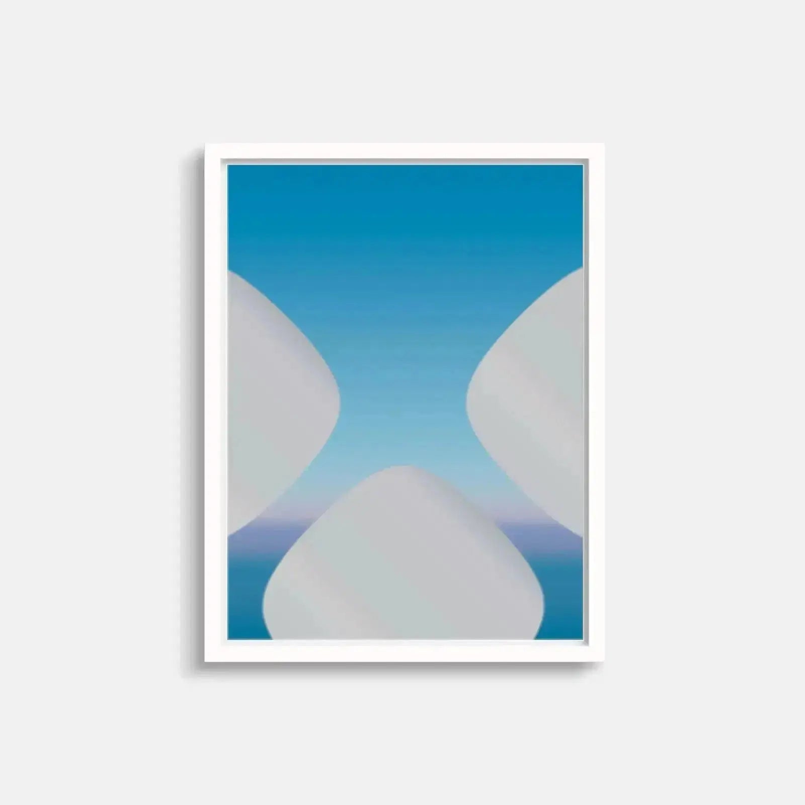 Object Skyline V Art Print-Art Prints-New Visual Things