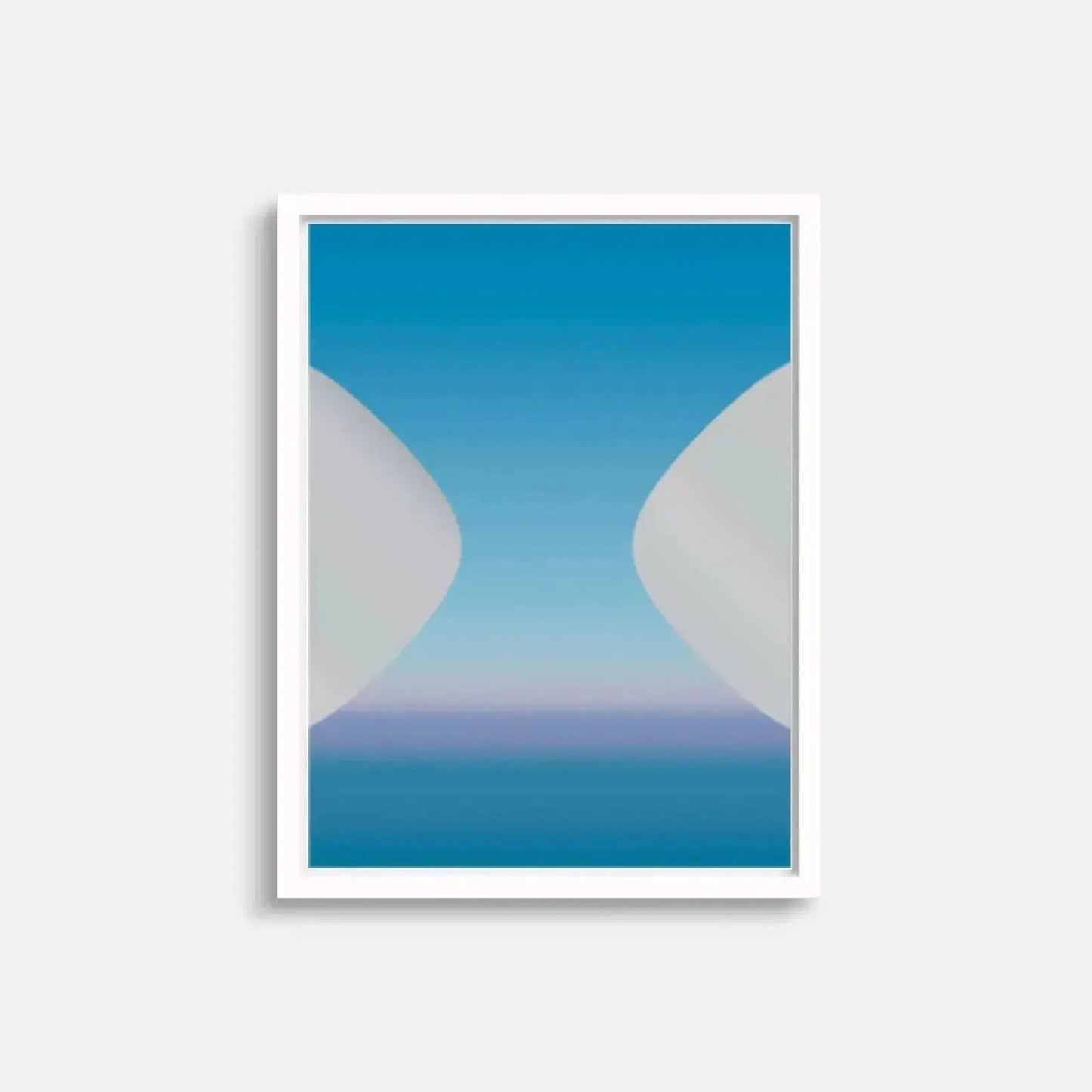 Object Skyline VI Art Print-Art Prints-New Visual Things